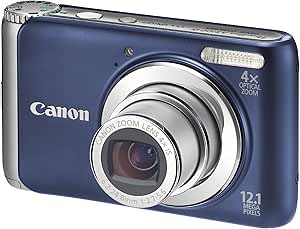 Canon PowerShot A3100 IS Digital Camera - Blue (12.1MP, 4x Optical Zoom) 2.7 Inch LCD