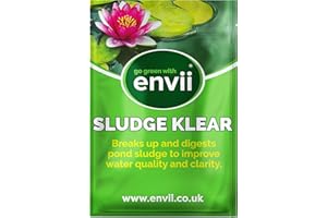 Envii Sludge Klear - Traitement Anti-Boue/Vasque - activateur Biologique - Utilisation Toute l'année (12 tablettes)