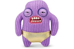 Fuggler Gold Fuggs by ZURU Funny Ugly Monster, Plush, Collectible, Toy (Mr Needles - Pants)
