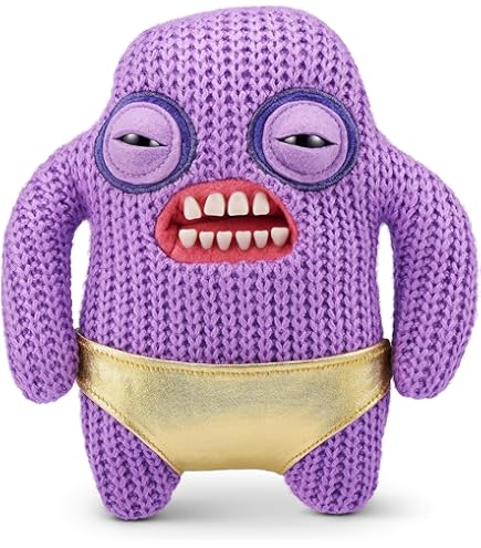 FUGGLER（ファグラー）Mr. Needles／VACAY VIBES Fuggler Vacay Vibes by ZURU, Funny Ugly Monster, Plush