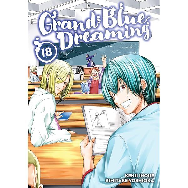 Grand Blue Dreaming Vol. 17 (English Edition) eBook : Yoshioka