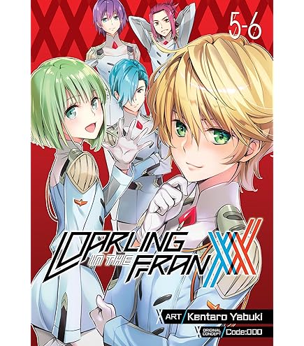 DARLING in the FRANXX Vol. 5-6 : Code:000, Yabuki, Kentaro: Amazon