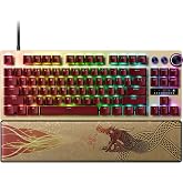 Razer Huntsman V3 Pro Tenkeyless Counter-Strike 2 Dragon Lore - Analogue optical TKL e-sports PC keyboard without numeric key