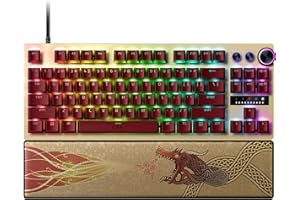 Razer Huntsman V3 Pro Tenkeyless Counter-Strike 2 Dragon Lore - Analogue optical TKL e-sports PC keyboard without numeric keypad - Snap Tap - Rapid Trigger - QWERTY US layout | Dragon Lore