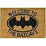 Tappeto zerbino BATMAN WELCOME TO THE BATCAVE originale cocco tappetino