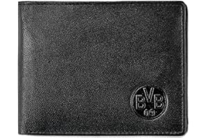 Borussia Dortmund BVB 09 portfel skórzany BVB