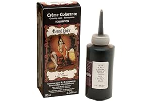 HENNE COLOR Henné Color Black (schwarz) Henna-Tönungscreme