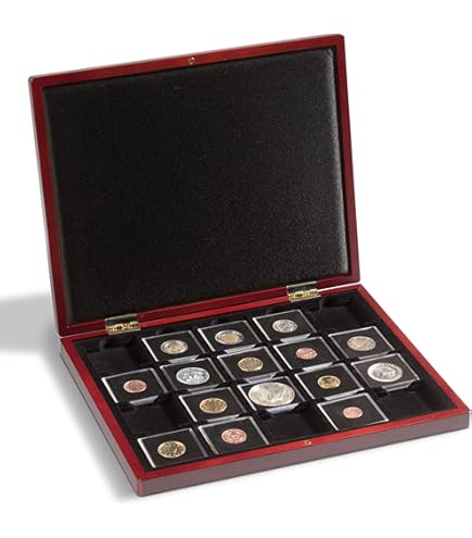 Estuche Volterra Gold para 8 Lingotes de Oro en Blíster Caoba Estuche Volterra Gold para 8 Lingotes de Oro en Blíster Caoba