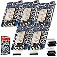 AZDelivery D1 Mini NodeMcu con Modulo WiFi ESP8266-12F Scheda di Sviluppo CH340G Lua compatibile con Arduino incluso E-Book!