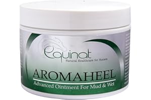Equinat Aromaheel Mud Ointment - Proven natural ointment which quickly and painlessly removes mud and rain scabs in horses & ponies.