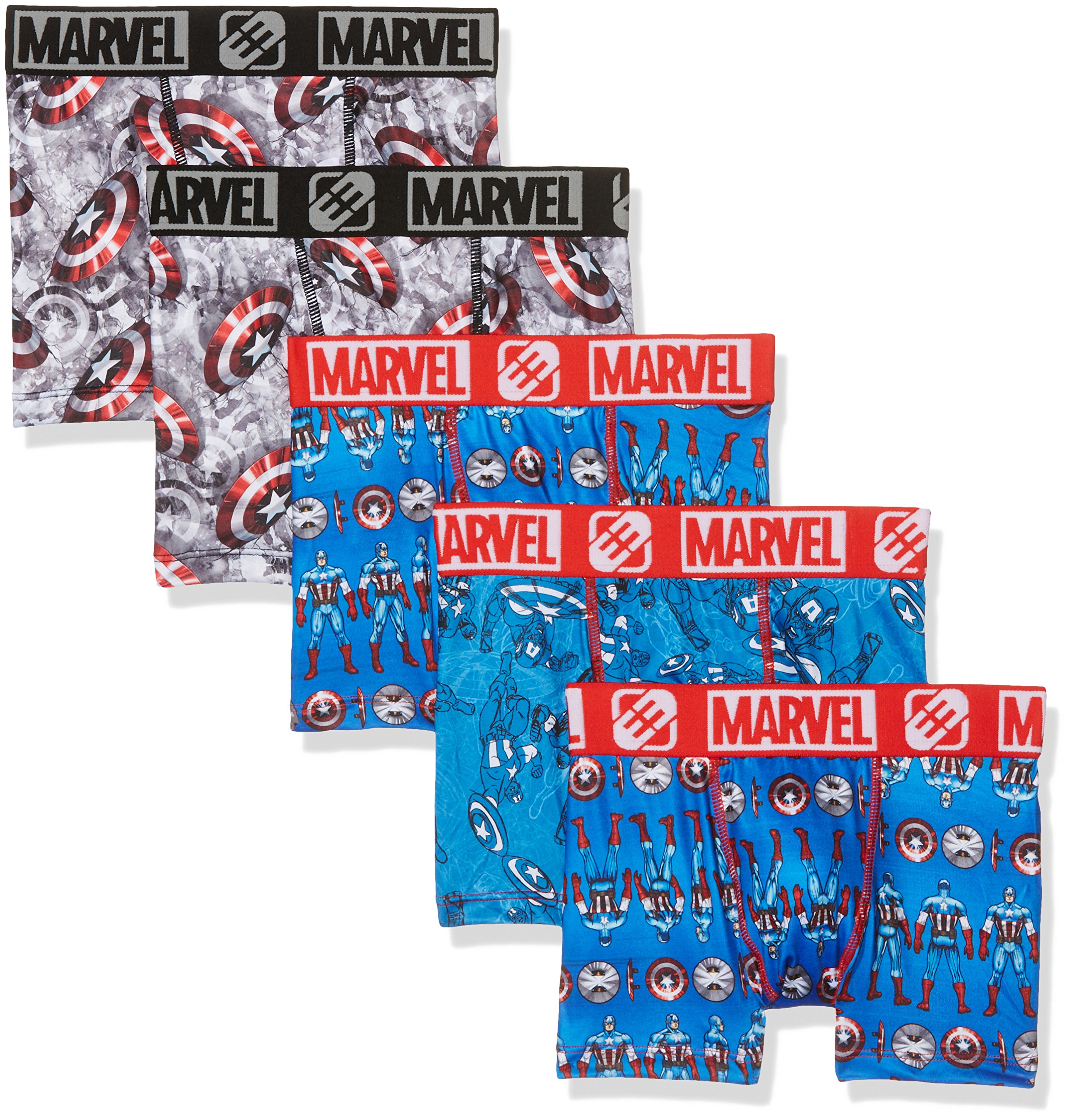 Freegun-Marvel-Jungen-Boxershorts