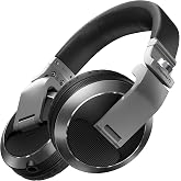 Pioneer Pro DJ Headphone Black (HDJ-X7-K Professional DJ Headphone) (white)