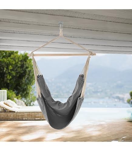 Amaca Poltrona Sospesa Economica Poltrona Amaca Da Giardino - Main Image