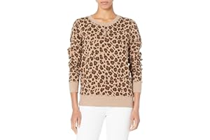 Amazon Essentials Pull à Col Rond en Polaire (Disponible en Grandes Tailles) Femme