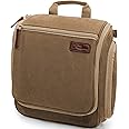 DD D&D Wanderlust Hanging Travel Toiletry Bag for Men and Women – Large Cosmetics, Makeup and Toiletries Organizer Kit with 10 Compartments, YKK Zippers, XXL Metal Swivel Hook, Water-Resistant Nylon