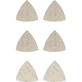 Bosch Accessories 6 x Expert M480 Ağ Yapı Zımpara Kağıdı Seti (Sert Ahşap, Ahşap &Uuml;zerine Boya, 93 x 93 mm, Kum 80/120/180, De
