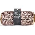 Kikkerland KKTT13 Coussin de Voyage Forme de Bûche, Marron