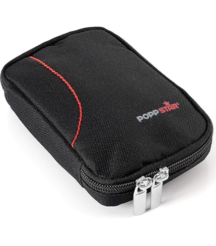 Orchidtent Soft Neoprene External Hard Drive Case Portable Protection Travel Case Bags for Toshiba HDTB410EK3AA/ Seagate 1TB(STEA1000400) and most other models (2 packs), BLACK WHITE Orchidtent Soft Neoprene External Hard Drive Case Portable Protection Travel Case Bags for Toshiba HDTB410EK3AA/ Seagate 1TB(STEA1000400) and most other models (2 packs), BLACK WHITE