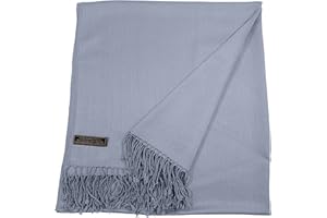 CJ Apparel Women's Hand Made Nepalese Tassels Shawl Pashmina
