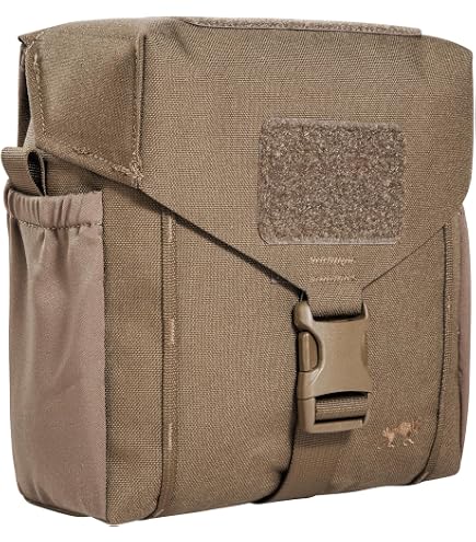 Poche Premiers Secours Tasmanian Tiger - Olive - 16x11x8 Cm - Système MOLLE
