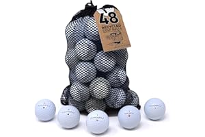 Second Chance Maxfli Balles de golf de récupération Qualité Grade A