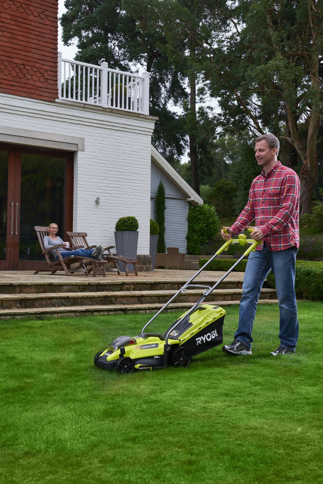 Ryobi ONE+ OLM1833H 18 V Lawnmower by Ryobi – Bild 15