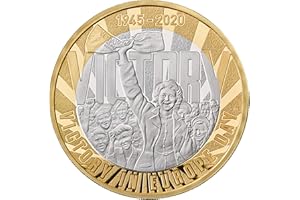 GENERIC Fev's ROYAL MINT £2 COIN - Victory (issued in 2020)