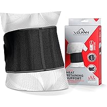 Vulkan Airxtend Back Support, Adjustable, One Size Fits All, Retains Heat, Helps Healing, Lumbar - View #10