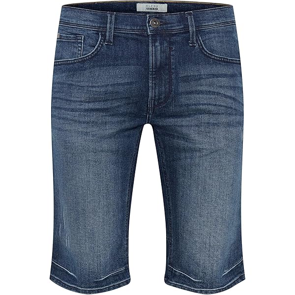 Pantalones Vaqueros Cortos Para Hombre Bermudas Con Bolsillos Pantalones Cortos De Mezclilla Para Hombre Largos Rotos Rude Y2k Moda Vaquero Xl Azul Coreano Nuevo En | Bodega Aurrera En Línea