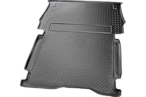 Recambo Tapis de coffre en caoutchouc de qualité supérieure pour BERLINGO II, Partner II, fourgon, surface de chargement | 2008-18 | Ajustement parfait avec bord