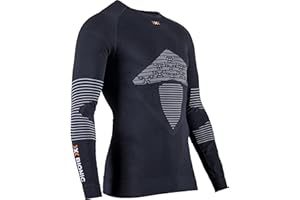 X-Bionic Energizer 4.0 Rneck LS M Strato Base Camicia Funzionale Uomo