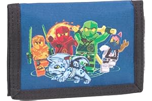 SKANDO BAGS Lego Ninjago, Family, Carteras Unisex niños, Talla única