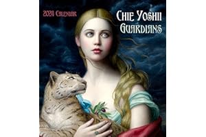POMEGRANATE Chie Yoshii: Guardians 2024 kalendarz ścienny