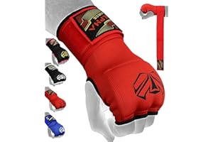 ALPHA FORCE Hand Wraps Inner Boxing Gloves Gel Wraps Training