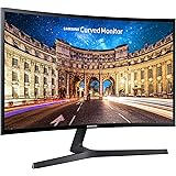 Samsung C27F396F 68,6 cm (27 Zoll) Monitor (VGA, HDMI, 4ms Reaktionszeit, 1920 x 1080 Pixel), schwarz