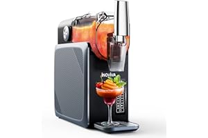 Macchina per granite INOVIVA, senza bisogno di ghiaccio, macchina per granite domestiche da 2L con autopulizia, 5 programmi preimpostati, granite, margarita, frappé, milkshake (S1.2 Versione)