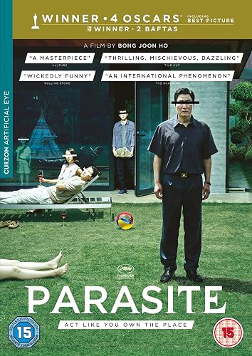 #75 — Parasite [DVD] [2020]