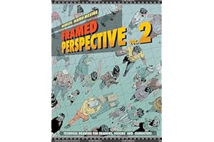 Framed Perspective Vol. 2: Technical Drawing for Shadows, Volume, and Characters
