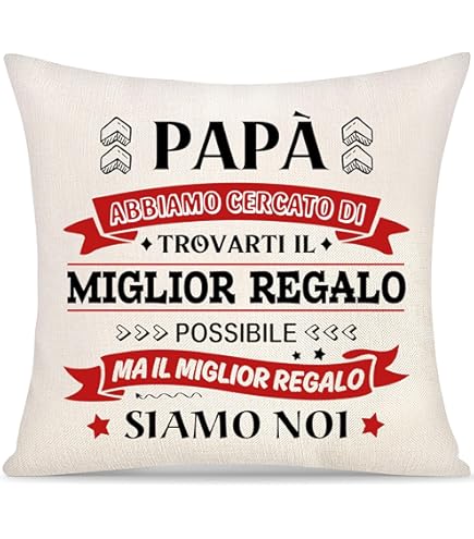 Copricuscino Ispiratore Per Figlia - Regalo Emozionale Da Genitori Con Messaggio Speciale - Foto 10