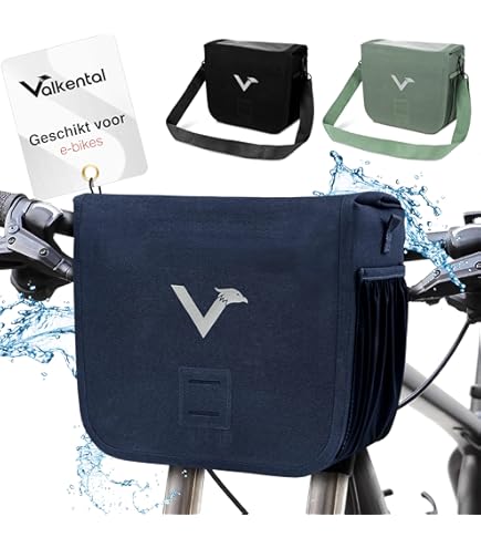 Klickfix Shopper Pro Stuurtas Grijs