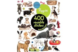 Eyelike Stickers: Puppies