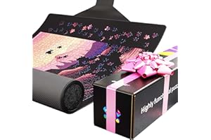 Puzzlup Premium Roll Up Jigsaw Mat 1000 Pieces - 59 X 100 cm (23 x 39 Inches) - Non Slip Puzzle Mat - Suited for Puzzles of 500 to 1000 Pieces - Portapuzzle With Gift Packaging