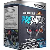 Bigjoy Sports Predator Go! Mix 17Gx21 Adet 1 Paket(1 x 357 g)