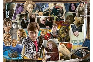 Ravensburger - Puzzle Adulte - Puzzle 1000 p - Harry Potter contre Voldemort - 15170