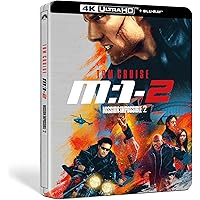 Mission: Impossible - 2 (Steelbook 4K UHD + Blu-ray)
