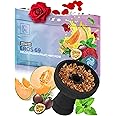 Shisha Flavor EROS 69-100 Gram - 3.5 ounce Hookah Shisha Tobacco Free Molasses Hookah Tobacco & Nicotine Free Shisha with Real Organic Shisha Hookah Flavors