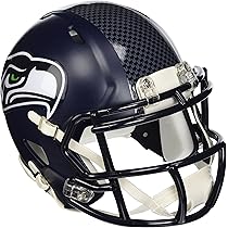 Mini Casque Riddell Seattle Seahawks – Style Vitesse – Édition 1983-2001 – Neuf