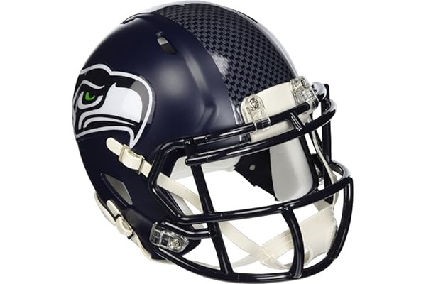 Riddell Speed Mini Casque Femmes, Couleur de l'équipe, Taille Unique