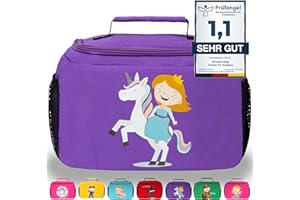 GRINSEZWERGE Tasche für Toniebox und bis zu 30 Tonie Figuren - 12 Motive | Aufbewahrung für Tonies Hörfiguren, Starterset und Zubehör | Transporttasche Tigerbox | Tragetasche für Mädchen und Jungen