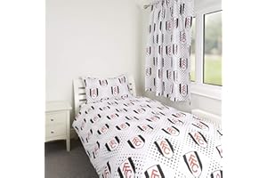 FULHAM FOOTBALL CLUB Fulham F.C. Toddler, Polycotton, Black & White